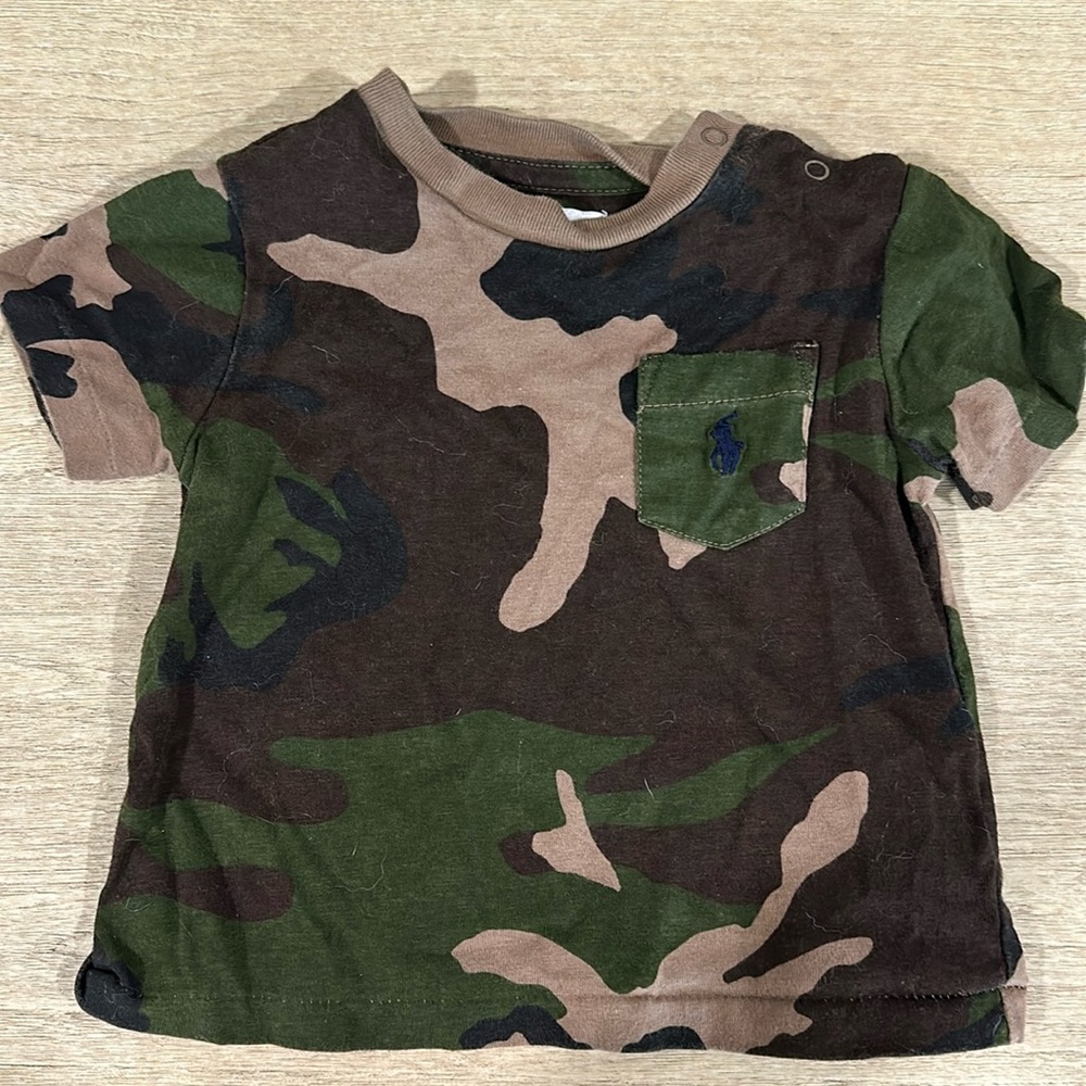 Ralph Lauren camouflage T shirt